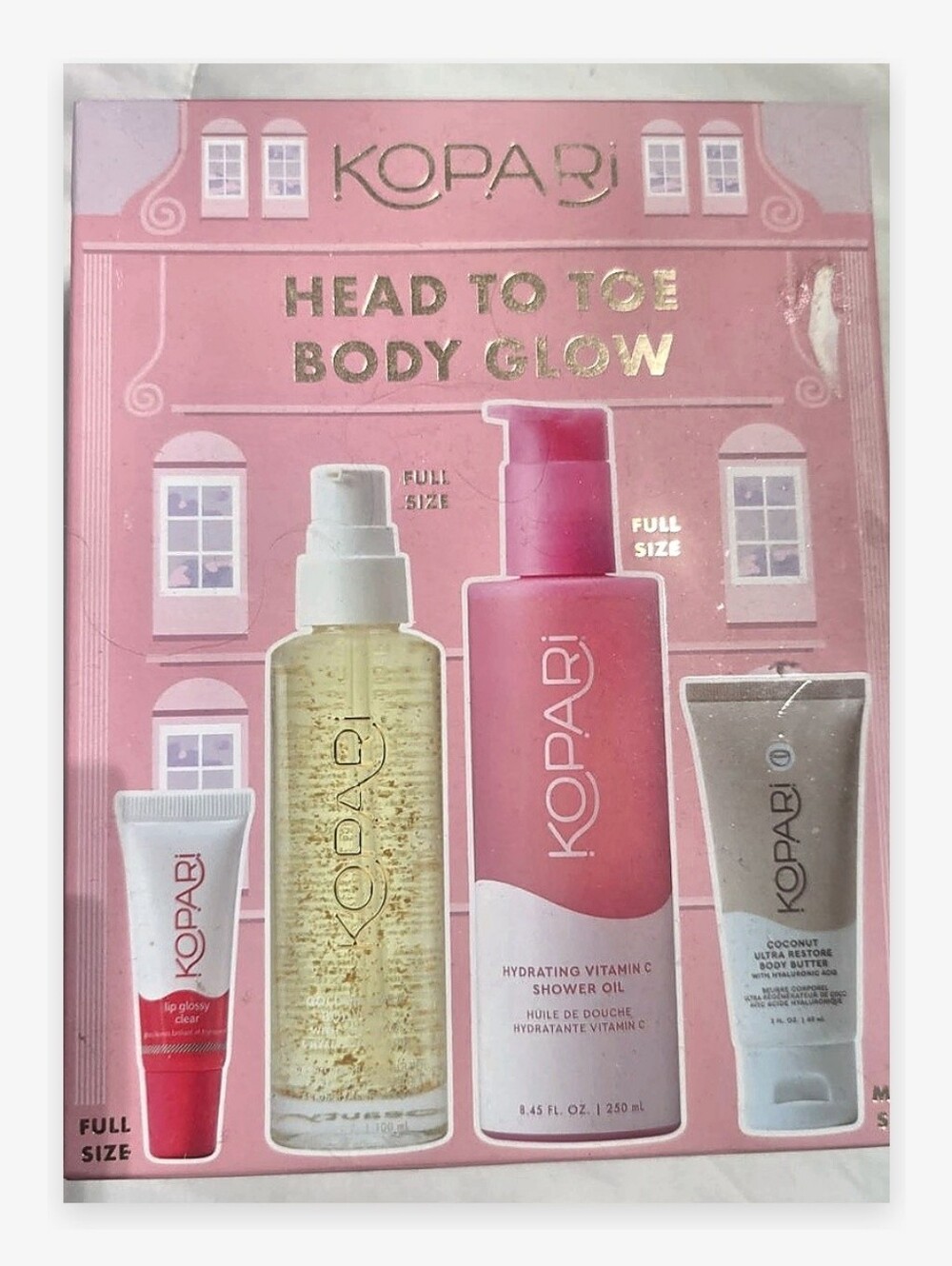 Kopari Beauty 4-Pc. Head To Toe Body Glow Skincare Set